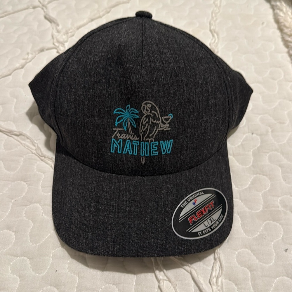 New Travis Mathew party parrot cap